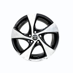 رینگ اسپرت تویوتا کمری رنگ رخ تراش مشکی سایز 17 اینچ (یک دست)