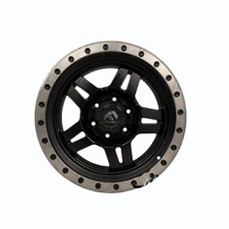 رینگ آفرودی فیول رنگ مشکی مات سایز 17 اینچ (یک دست)