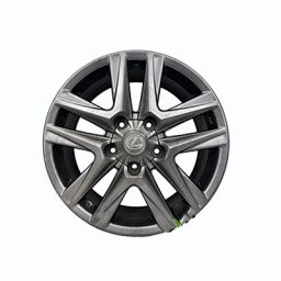 رینگ اسپرت فابریک لکسوس LX570 رنگ هایپر کروم سایز 20 اینچ (یک دست)