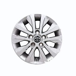 رینگ اسپرت فابریک تویوتا کرولا رنگ سیلور سایز 15 اینچ (یک دست)