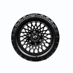 رینگ آفرودی فیول رنگ مشکی سایز 17 اینچ (یک دست)