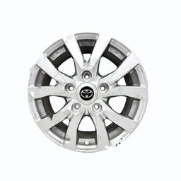 رینگ اسپرت تویوتا لندکروز رنگ سیلور سایز 18 اینچ (یک دست)