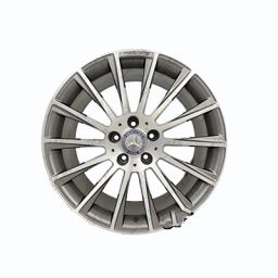 رینگ اسپرت فابریک بنز S500 رنگ رخ تراش دودی سایز 19 اینچ (یک دست)