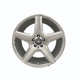 رینگ اسپرت فابریک بنز S350 رنگ سیلور سایز 20 اینچ (یک دست)