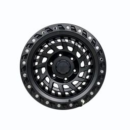 رینگ آفرودی بلک راینو رنگ مشکی سایز 17 اینچ (یک دست)