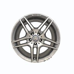 رینگ اسپرت بنز E250 رنگ رخ تراش دودی سایز 19 اینچ (یک دست)