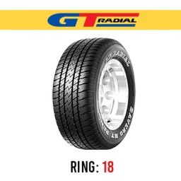 لاستیک خودرو جی تی رادیال مدل  Savero HT-S سایز 245/60R18