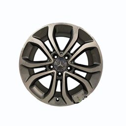 رینگ اسپرت فابریک بنز C300 رنگ رخ تراش دودی سایز 17 اینچ (یک دست)