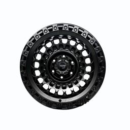 رینگ آفرودی تاف رنگ مشکی مات سایز 17 اینچ (یک دست)