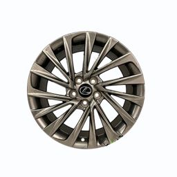 رینگ اسپرت فابریک لکسوس GS250 رنگ هایپر کروم سایز 18 اینچ (یک دست)