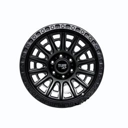 رینگ آفرودی تاف رنگ مشکی سایز 17 اینچ (یک دست)