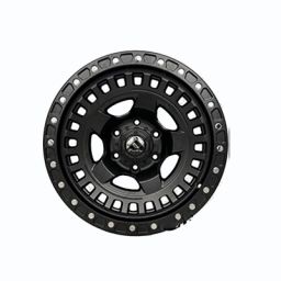 رینگ آفرودی فیول رنگ مشکی سایز 17 اینچ (یک دست)