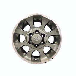 رینگ اسپرت تویوتا اف جی کروز رنگ رخ تراش دودی سایز 17 اینچ (یک دست)