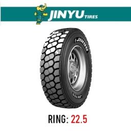 لاستیک خودرو جینیو مدل JD755 (گل عقب) سایز 315/80R22.5