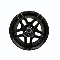 رینگ اسپرت فابریک بنز S550 رنگ مشکی پیانویی سایز 19 اینچ (یک دست)