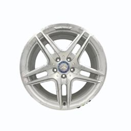 رینگ اسپرت فابریک بنز C200 رنگ رخ تراش سیلور سایز 18 اینچ (یک دست)