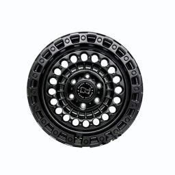 رینگ آفرودی بلک راینو رنگ مشکی سایز 17 اینچ (یک دست)