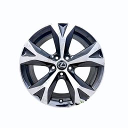 رینگ اسپرت فابریک لکسوس NX300 رنگ رخ تراش مشکی سایز 18 اینچ (یک دست)