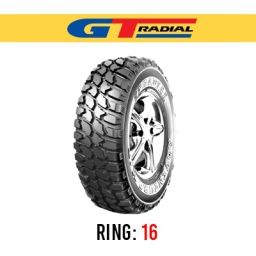 لاستیک خودرو جی تی رادیال مدل  Adventuro M/T سایز 225/75R16