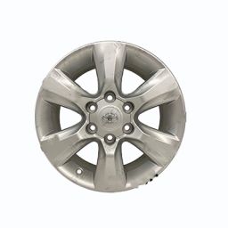 رینگ اسپرت تویوتا پرادو رنگ سیلور سایز 17 اینچ (یک دست)