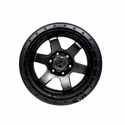 رینگ آفرودی بلک راینو رنگ مشکی سایز 17 اینچ (یک دست)