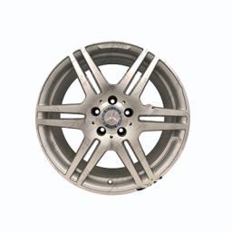 رینگ اسپرت بنز E300 رنگ رخ تراش سیلور سایز 18 اینچ (یک دست)