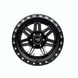 رینگ آفرودی تاف رنگ مشکی سایز 17 اینچ (یک دست)