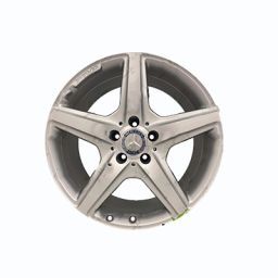 رینگ اسپرت فابریک بنز CLS350 رنگ رخ تراش سیلور سایز 18 اینچ (یک دست)