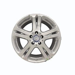 رینگ اسپرت بنز E280 رنگ سیلور سایز 17 اینچ (یک دست)