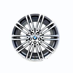 رینگ اسپرت فابریک بی ام و 530i رنگ رخ تراش دودی سایز 19 اینچ (یک دست)