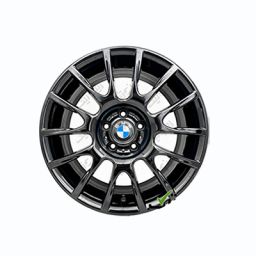 رینگ اسپرت بی ام و 330i رنگ مشکی پیانویی سایز 18 اینچ (یک دست)