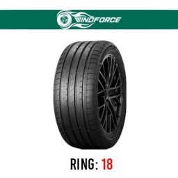 لاستیک خودرو ویندفورس مدل Catchfors UHP سایز 235/45R18