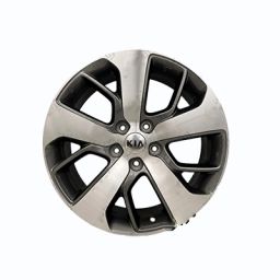 رینگ اسپرت کیا اپتیما رنگ رخ تراش دودی سایز 18 اینچ (یک دست)