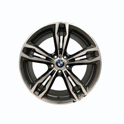 رینگ اسپرت فابریک بی ام و X1 رنگ رخ تراش مشکی سایز 19 اینچ (یک دست)