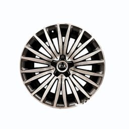 رینگ اسپرت کیا کادنزا رنگ رخ تراش دودی سایز 19 اینچ (یک دست)