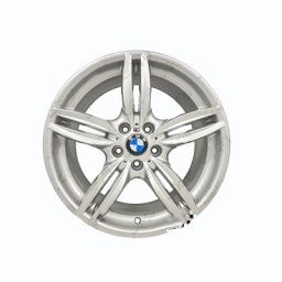 رینگ اسپرت فابریک بی ام و 528i رنگ سیلور سایز 19 اینچ (یک دست)