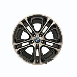 رینگ اسپرت فابریک بی ام و X4 رنگ رخ تراش دودی سایز 20 اینچ (یک دست)