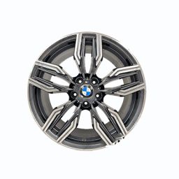 رینگ اسپرت بی ام و 528i رنگ رخ تراش دودی سایز 19 اینچ (یک دست)