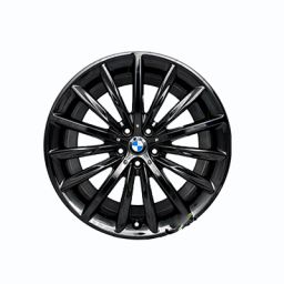 رینگ اسپرت فابریک بی ام و 530i رنگ مشکی پیانویی سایز 19 اینچ (یک دست)