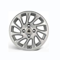 رینگ اسپرت آلومینیومی گام آفرین کوئیک مدل 212 سایز 14 اینچ (یک دست)