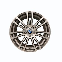 رینگ اسپرت فابریک بی ام و 330i رنگ رخ تراش دودی سایز 19 اینچ (یک دست)