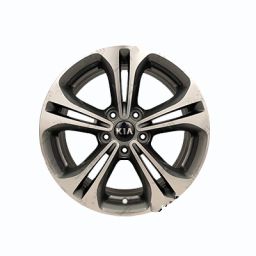 رینگ فابریک اسپرت کیا سراتو رنگ رخ تراش دودی سایز 17 اینچ (یک دست)