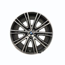 رینگ اسپرت فابریک بی ام و 530i رنگ رخ تراش دودی سایز 20 اینچ (یک دست)