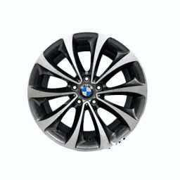 رینگ اسپرت بی ام و 328i رنگ رخ تراش مشکی سایز 18 اینچ (یک دست)