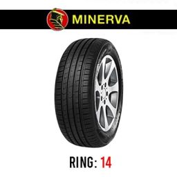 لاستیک خودرو مینروا مدل F205 سایز 205/60R14