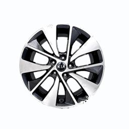 رینگ فابریک اسپرت کیا اپتیما رنگ رخ تراش مشکی سایز 18 اینچ (یک دست)