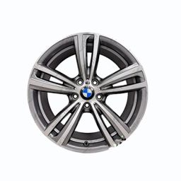 رینگ اسپرت فابریک بی ام و 428i رنگ رخ تراش دودی سایز 19 اینچ (یک دست)