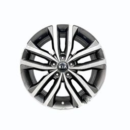 رینگ اسپرت کیا اپتیما رنگ رخ تراش دودی سایز 18 اینچ (یک دست)