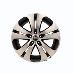 رینگ فابریک اسپرت کیا اسپورتیج رنگ رخ تراش مشکی سایز 18 اینچ (یک دست)