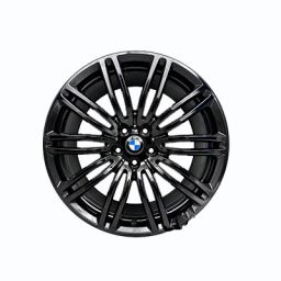 رینگ اسپرت فابریک بی ام و 530i رنگ کربن بلک سایز 19 اینچ (یک دست)